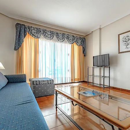 Apto Con Piscina, Terraza Con Vistas Al Mar & Ac Апарт-отель *