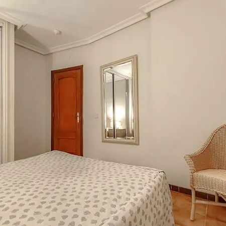 Apto Con Piscina, Terraza Con Vistas Al Mar & Ac Апарт-отель Сан Мигель