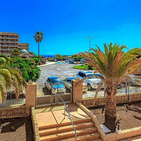 Apto Con Piscina, Terraza Con Vistas Al Mar & Ac מלון דירות *
