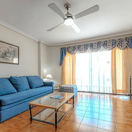 Apto Con Piscina, Terraza Con Vistas Al Mar & Ac * סן מיגל דה אבונה