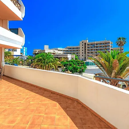 Hotel apartamentowy Apto Con Piscina, Terraza Con Vistas Al Mar & Ac