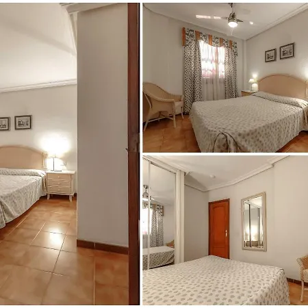 Hotel apartamentowy Apto Con Piscina, Terraza Con Vistas Al Mar & Ac