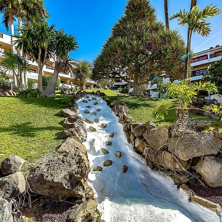 Apto Con Piscina, Terraza Con Vistas Al Mar & Ac Hotel apartamentowy *